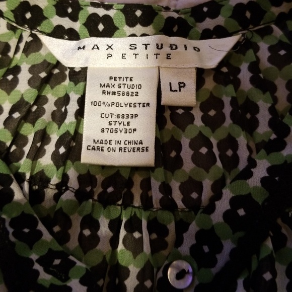 Sheer blouse - Picture 2 of 4